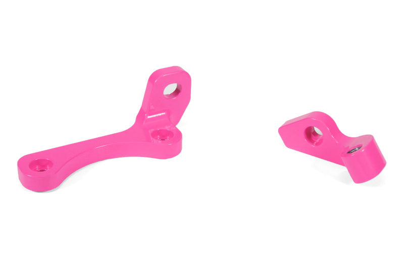 Perrin Performance PERRIN Ascent Outback Turbo TMIC Bracket - Hyper Pink for 22-26 Subaru WRX - view 2