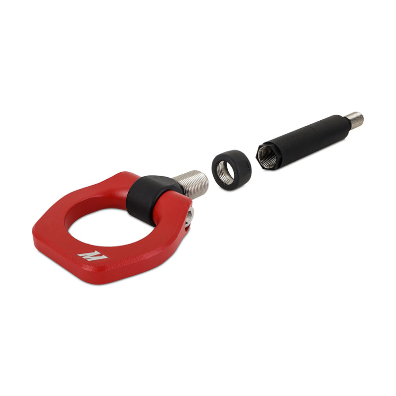 Mishimoto Red Racing Front Tow Hook for 02-07 Subaru WRX/STI - view 3