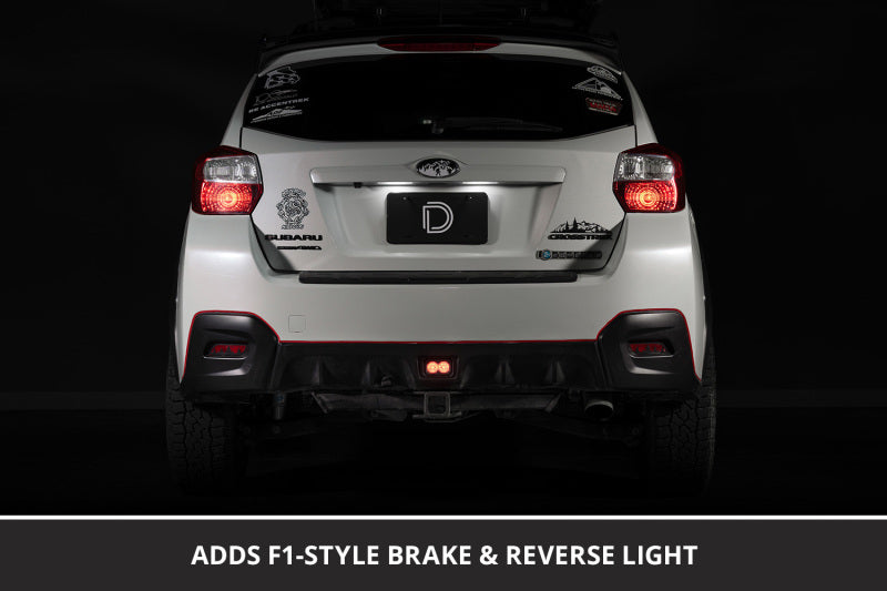 Diode Dynamics Crosstrek C2R 4th Brake Light Kit for 12-17 Subaru Impreza - view 2