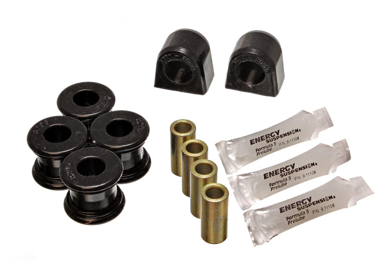 Energy Suspension Black 20mm Rear Sway Bar Bushing Set for 02-06 Subaru WRX/Impreza - view 3