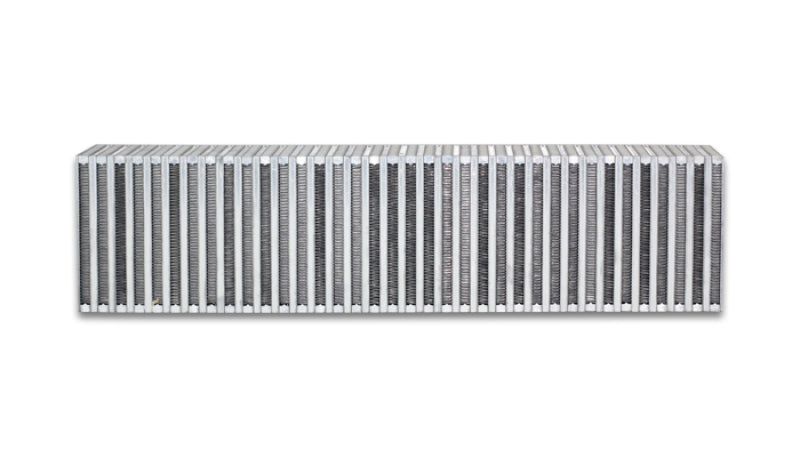 Vibrant Vertical Flow Intercooler 27in. W x 6in. H x 4.5in. Thick