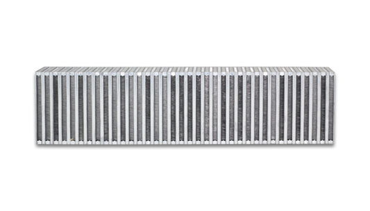 Vibrant Vertical Flow Intercooler 27in. W x 6in. H x 4.5in. Thick