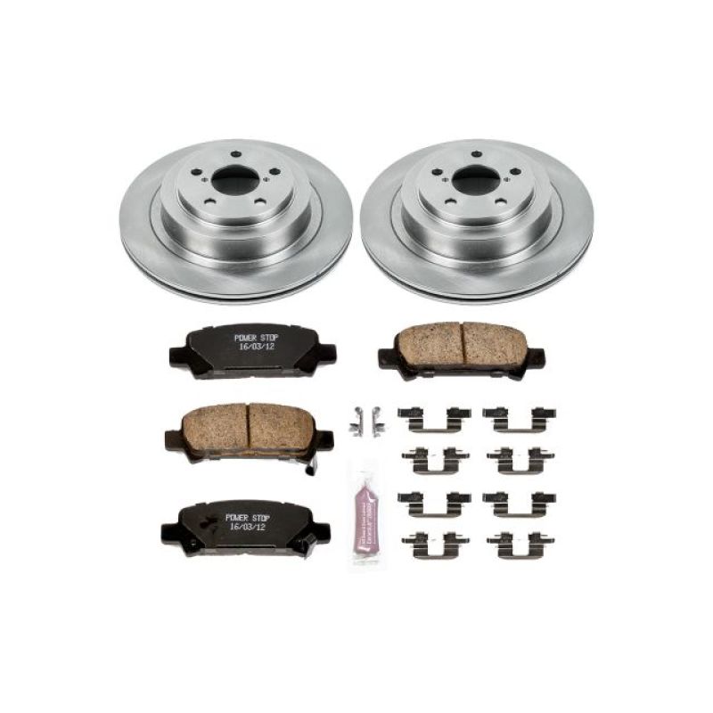 PowerStop Power Stop Rear Autospecialty Brake Kit