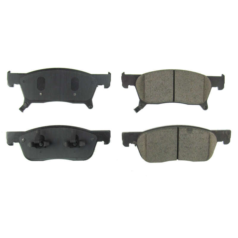 PowerStop Power Stop Ascent Front Z16 Evolution Ceramic Brake Pads - view 2