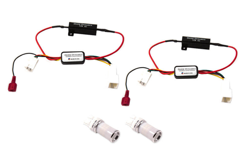 Diode Dynamics FR-S BRZ Tail as Turn +Backup Module Stage 1