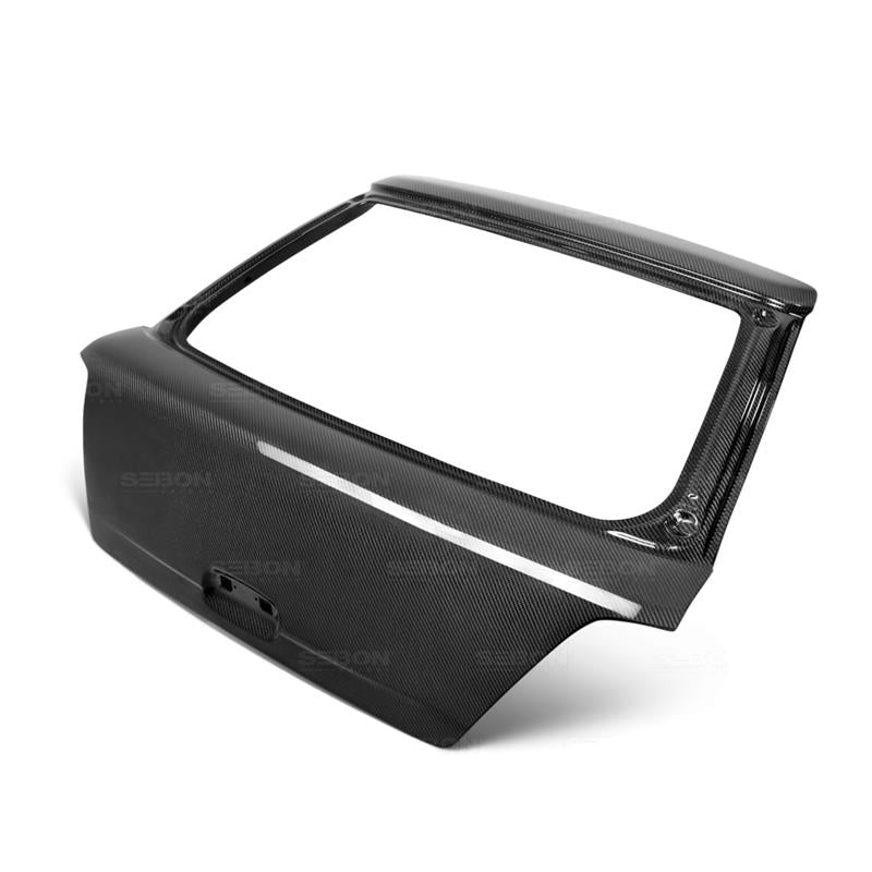 Seibon Wagon Carbon Fiber for 02-07 Subaru WRX - view 7