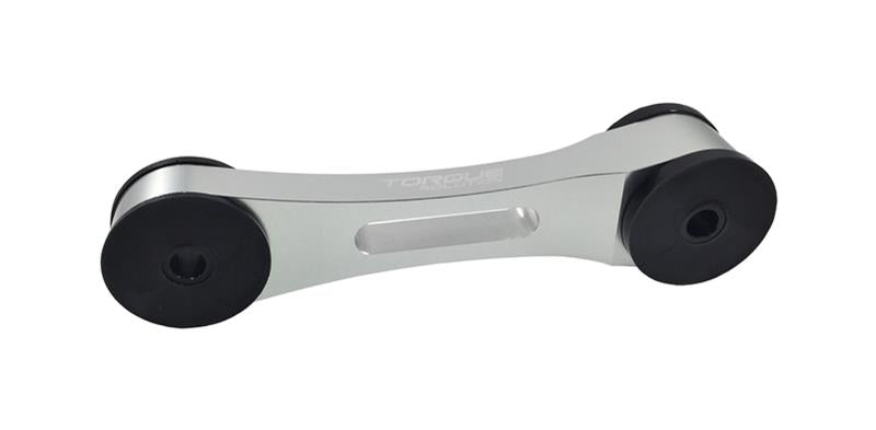 Torque Solution Billet Aluminum Pitch Stop Tranny Mount: - Silver - view 2
