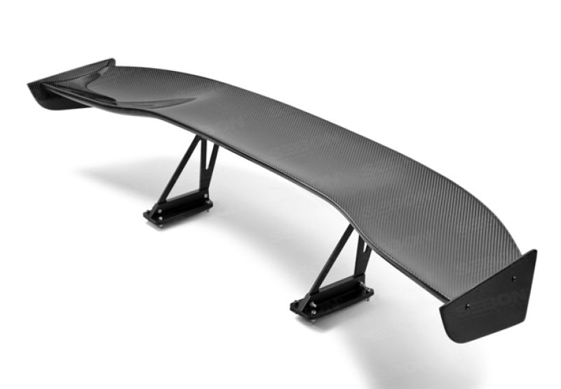 Seibon Scion FRS BRZ GT- Style Carbon Fiber Rear Spoiler