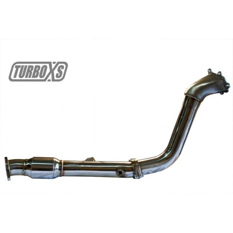 Turbo XS High Flow Catted Downpipe for 02-07 Subaru WRX/STI/Forester XT - view 4