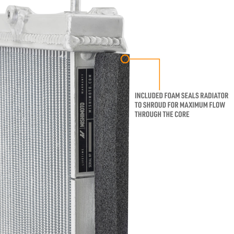 Mishimoto + Performance Aluminum Radiator for 2022 Subaru WRX - view 6