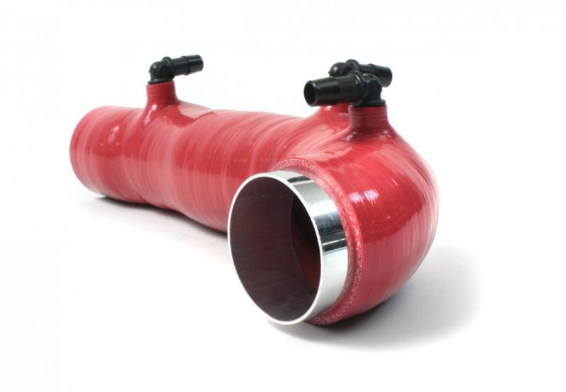 Perrin Performance PERRIN Turbo Inlet Hose - Red for 02-07 Subaru WRX/STI/Forester XT - view 2