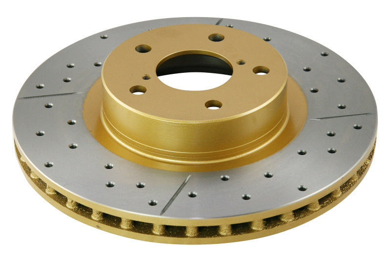 DBA 12+ Scion BRZ FR-S Limited Premium Front Drilled Slotted Street Series Rotor