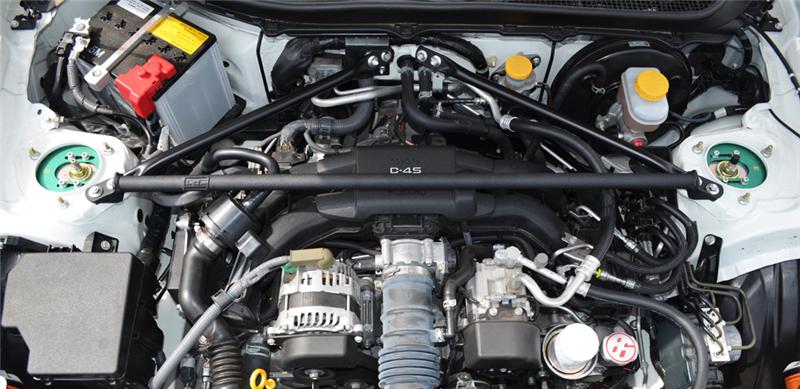 GrimmSpeed BRZ Toyota 86 Strut Tower Brace - Black - view 7