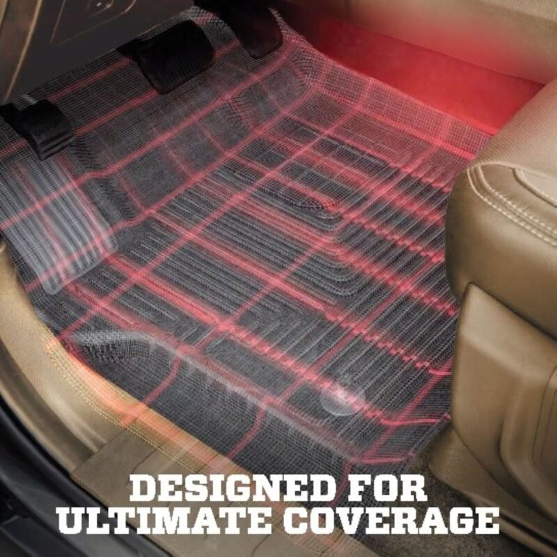 Husky Liners WeatherBeater 2nd Row Floor Liner - Black - view 4