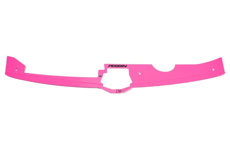 Perrin Performance PERRIN Radiator Shroud - Hyper Pink for 22-26 Subaru WRX - view 3