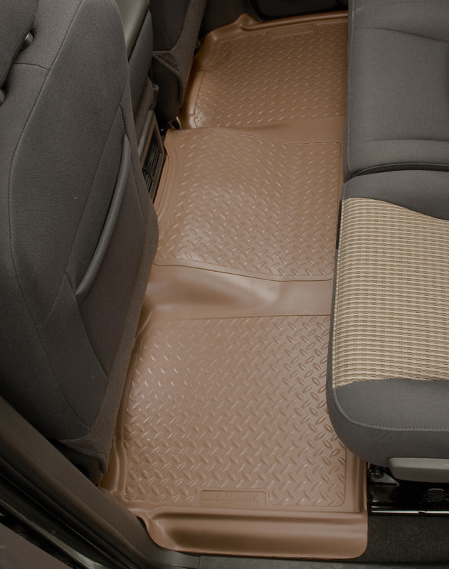 Husky Liners Classic Style 2nd Row Black Floor Liners for 08-11 Subaru Impreza - view 6