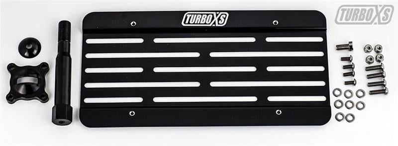 Turbo XS License Plate Relocation Kit for 15-17 Subaru WRX/STI - view 7