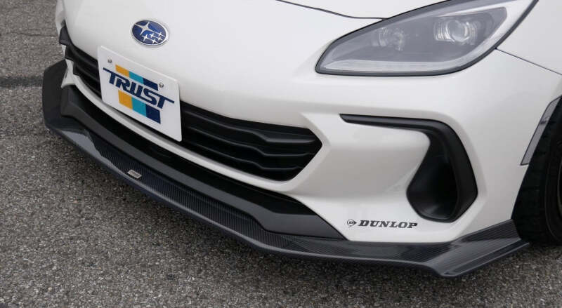 GReddy + BRZ X VOLTEX Aero Kit Front Under Spoiler CFRP - view 5