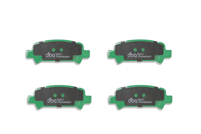 DBA SP500 Rear Brake Pads for 02-03 Subaru WRX - view 5