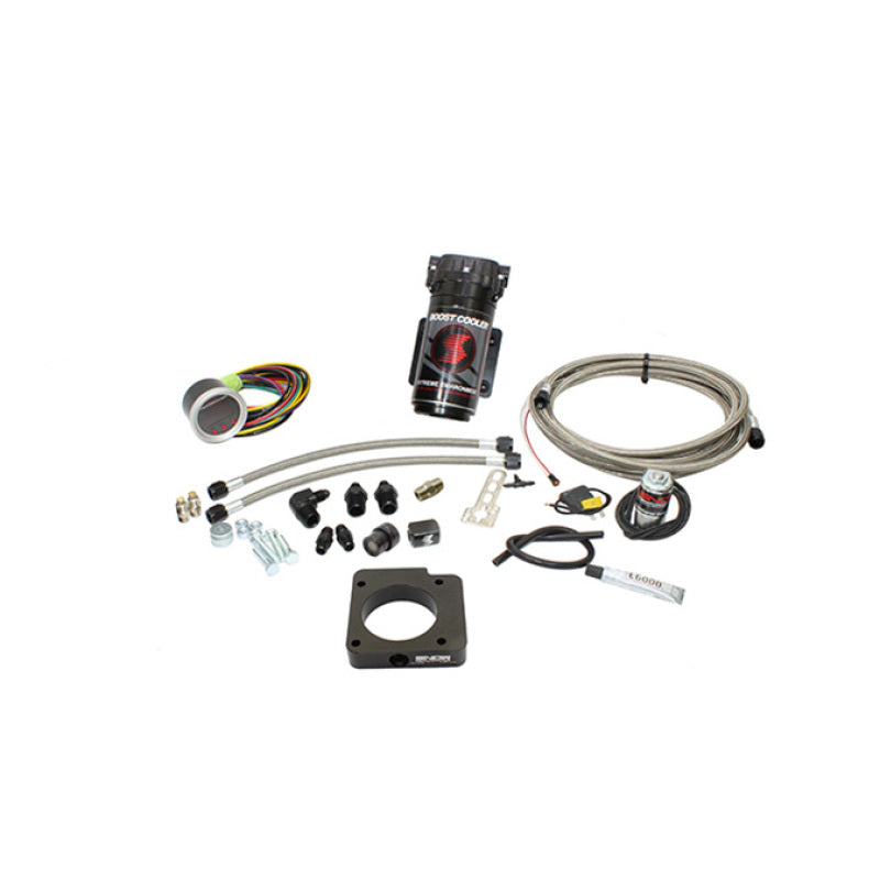 Snow Performance Stg 2 Boost Cooler Water Inj. Kit with o Tank for 05-14 Subaru STI - view 2