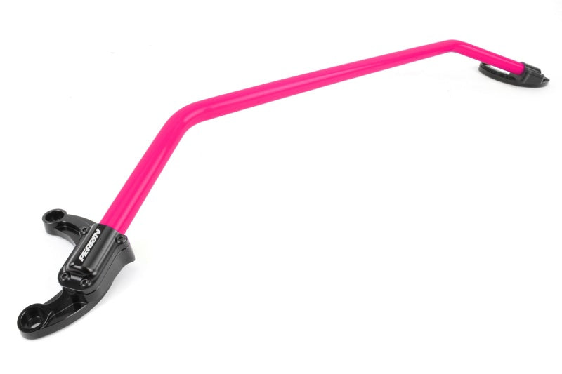 Perrin Performance PERRIN Front Strut Brace - Hyper Pink for 02-07 Subaru WRX/STI/Impreza - view 3