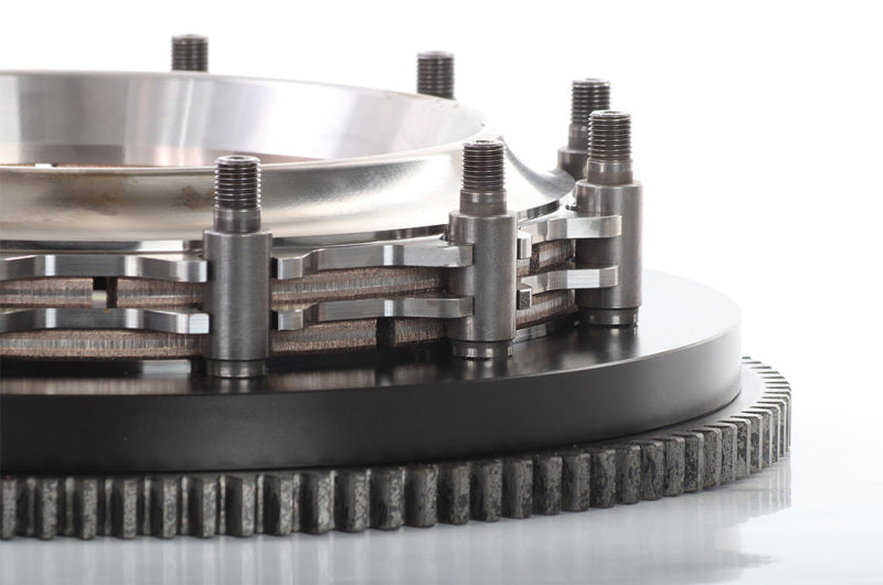 Clutch Masters spec.B 850 PRO Series Twin Disc Clutch with Steel Flywheel for 06-09 Subaru Legacy GT - view 5