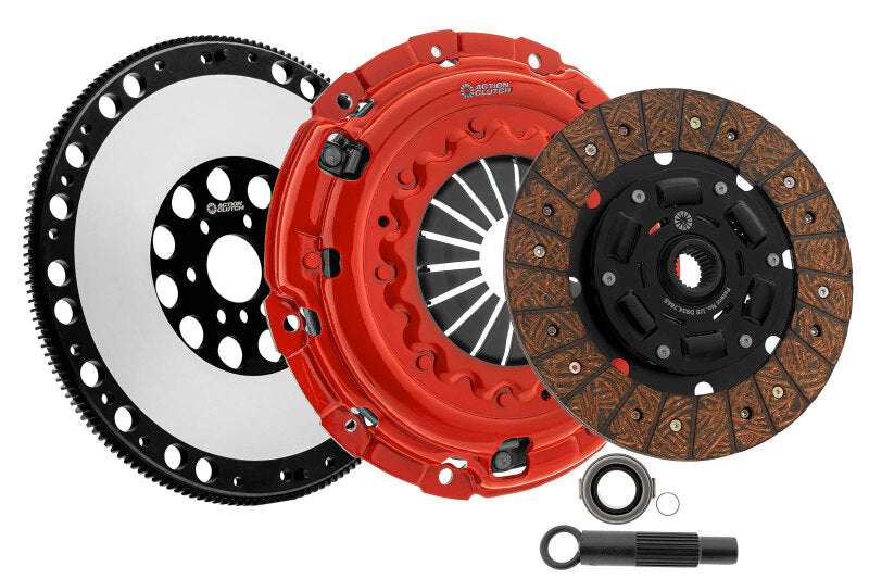Action Clutch Spec B T AWD Stage 2 Clutch with Lightened FW for 05-06 Subaru Legacy GT
