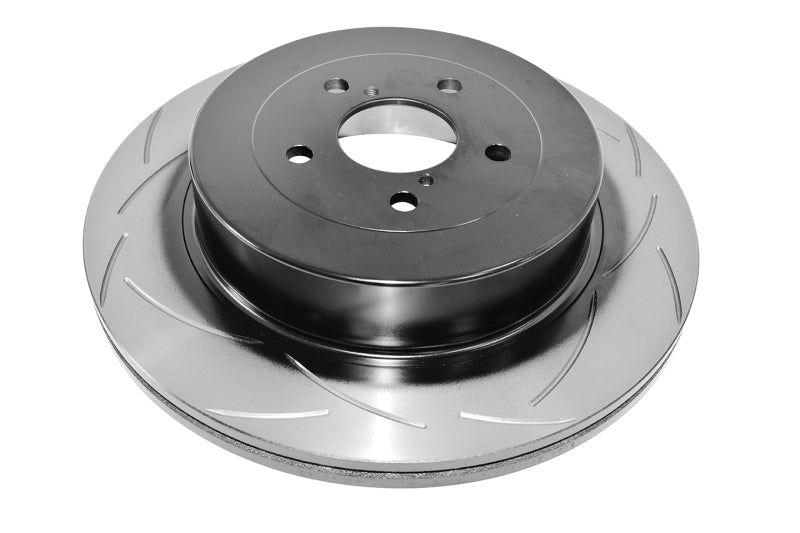 DBA Upgrade to Calipers with Standard 170mm Handbrake Rear Slotted Street Series Rotor for 98-06 Subaru WRX/STI