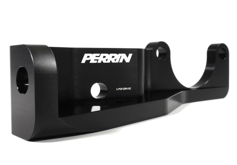 Perrin Performance PERRIN Pitch Stop Mount Firewall Brace - Black for 15-21 Subaru WRX/STI/Impreza - view 4