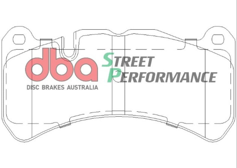 DBA SP500 Front Brake Pads for 15-21 Subaru WRX/STI - view 2