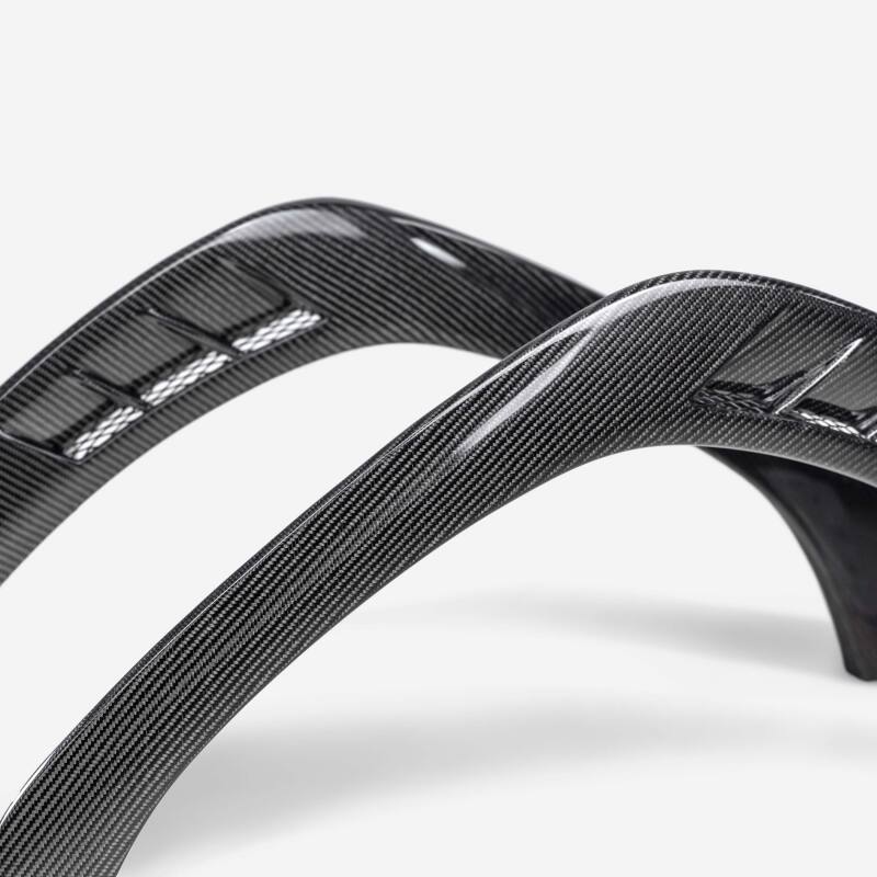 Seibon Carbon Fiber Front Fender Trim for 2022 Subaru WRX - view 3