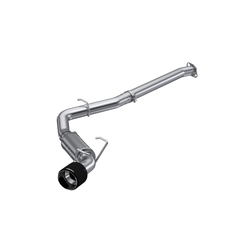 MBRP BRZ Toyota GR86 Stainless Steel 3in Cat-Back-Single Rear Exit w Carbon Tips