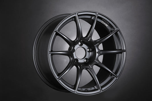SSR GTX01 19x8.5 5x114.3 38mm Offset Flat Black Wheel 11+ 08+ 11+ tC Supra for 93-98 Subaru WRX/STI