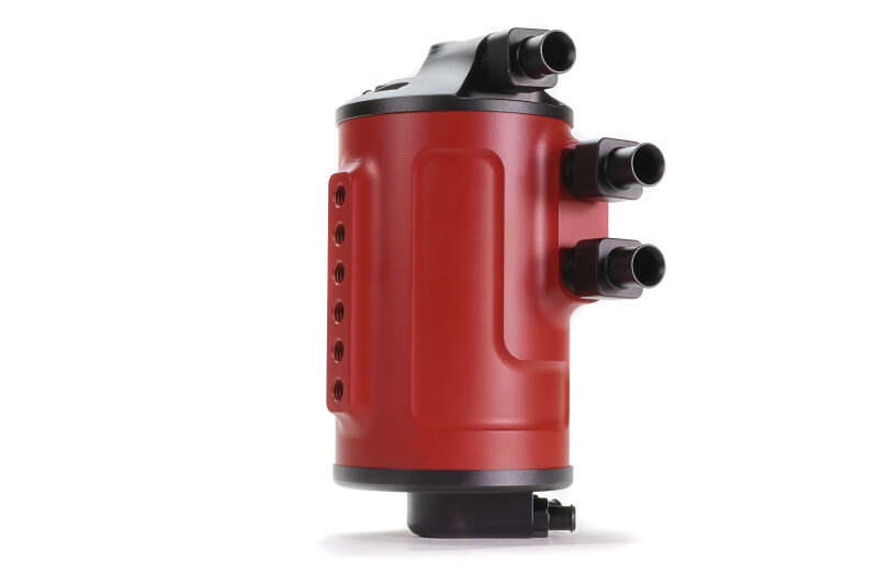 Perrin Performance PERRIN Air Oil Separator - Red for 02-21 Subaru WRX/STI - view 6