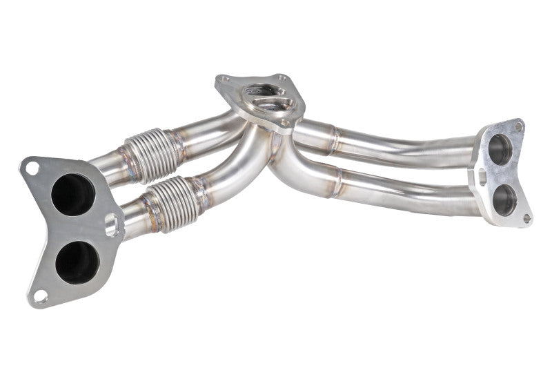 Perrin Performance PERRIN OBXT LXT Ascent Equal Length Header - Brushed SS for 22-26 Subaru WRX - view 2