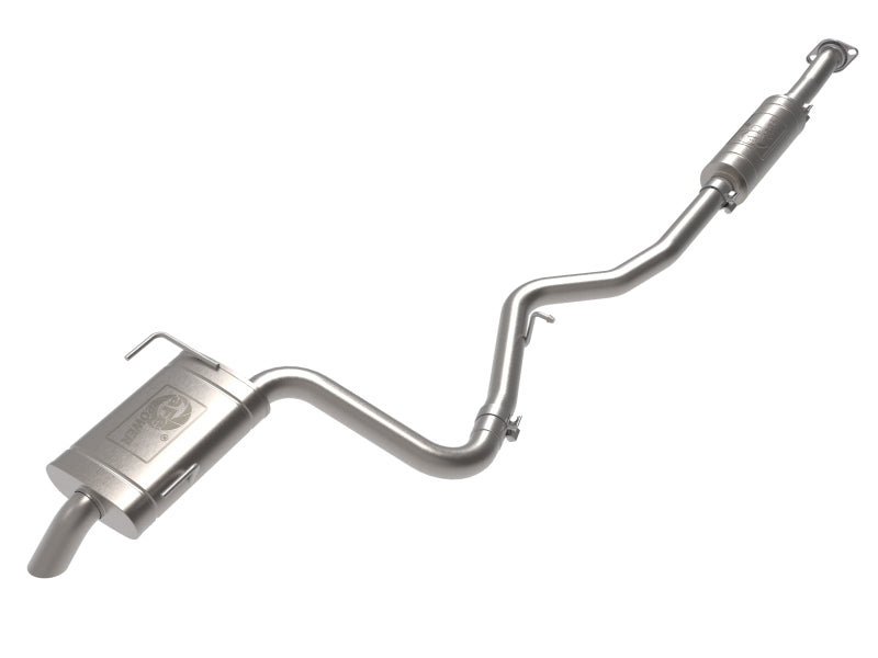 aFe POWER Takeda Outback - 2-1 2in 304 Stainless Steel Cat-Back Exhaust System