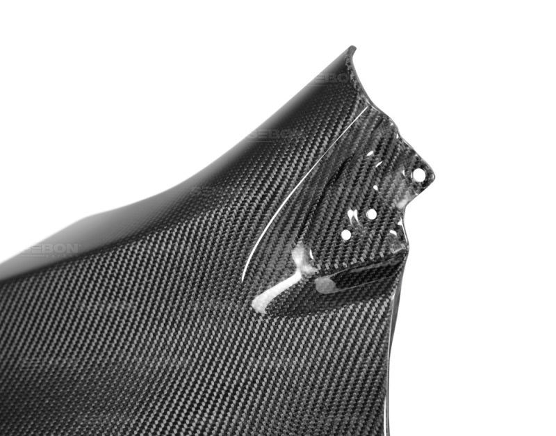 Seibon OE-Style Carbon Fiber Fenders for 2015 Subaru WRX/STI - view 5