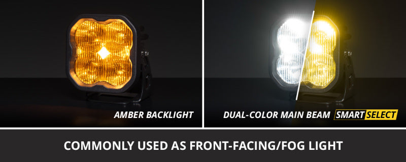 Diode Dynamics Crosstrek SS3 LED Foxbeam Fog light Kit - view 4