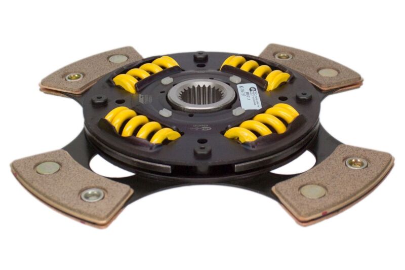 ACT Scion FR-S BRZ Toyota 86 4 Pad Sprung Race Disc - view 2