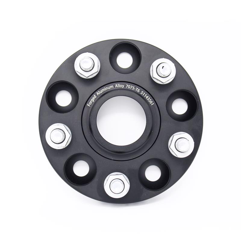 Torque Solution Forged Aluminum Wheel Spacer 56mm Hub 5x114.3 - 25mm - view 3