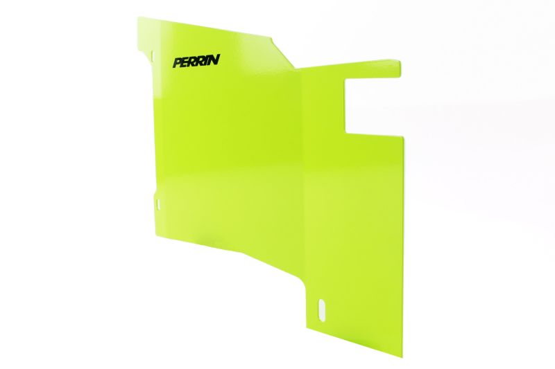 Perrin Performance PERRIN Cold-Air Intake with Heatshield - Neon Yellow for 15-21 Subaru WRX - view 3