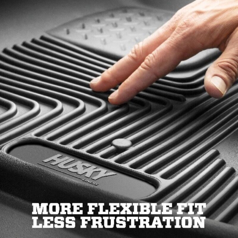 Husky Liners X-Act Contour 2nd Row Floor Liner - Black - view 7
