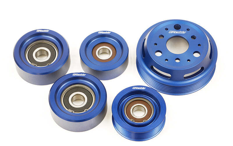 GReddy + Toyota GR86 BRZ Aluminum Pulley Kit - view 2
