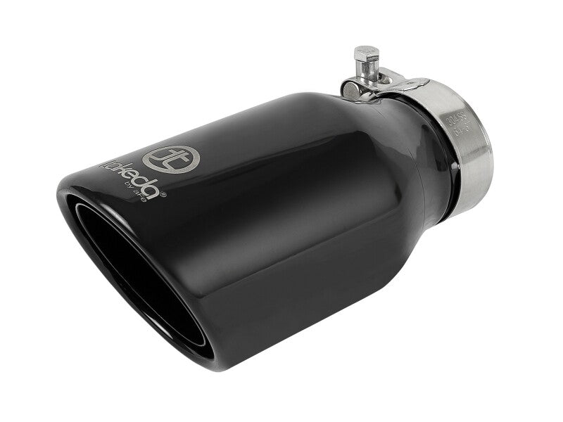 aFe POWER Takeda 2.5in 304SS CB Exhaust with Black Tips for 12-16 Subaru Impreza - view 3