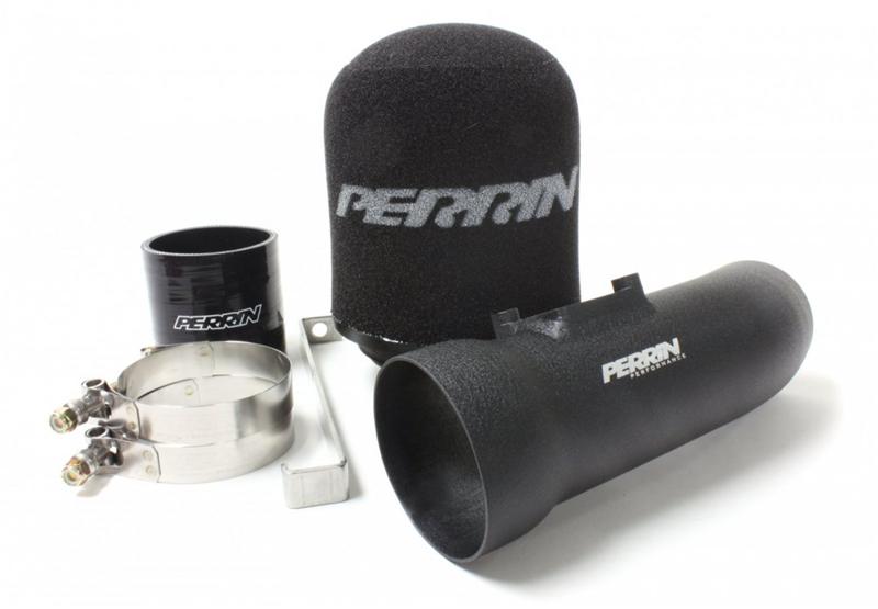 Perrin Performance PERRIN Short Ram Intake - Black for 02-07 Subaru WRX/STI/Forester XT - view 2
