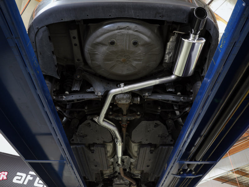 aFe POWER Takeda 2.5in 304SS CB Exhaust with Black Tips for 12-16 Subaru Impreza - view 7