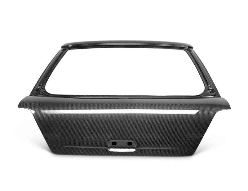 Seibon Wagon Carbon Fiber for 02-07 Subaru WRX - view 2