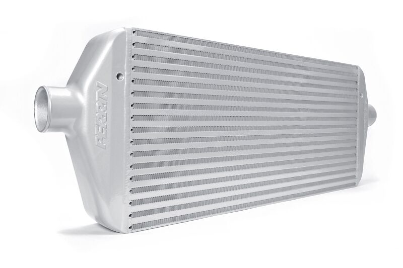 Perrin Performance PERRIN Large Size Front Mount Intercooler Core - Silver for 15-26 Subaru WRX/STI