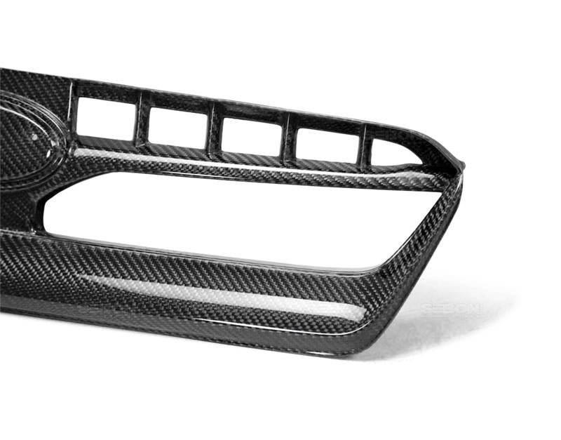 Seibon OEM Carbon Fiber Front Grill for 2015 Subaru WRX - view 9