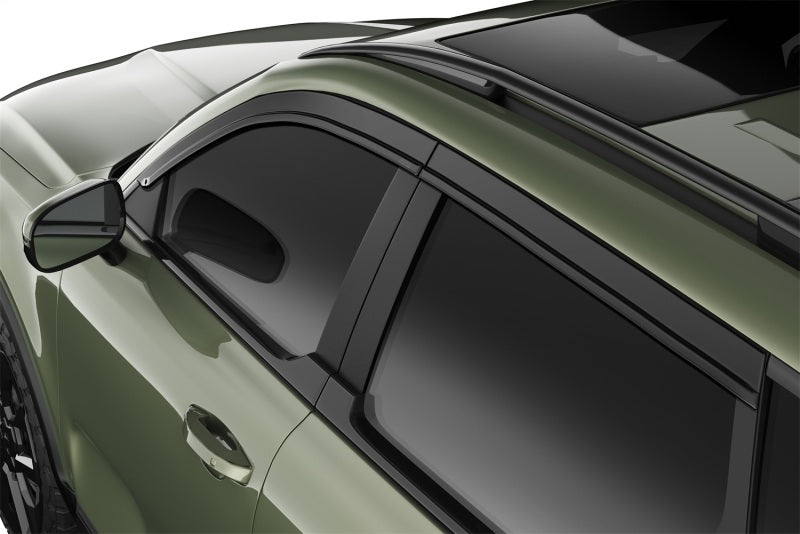 Husky Liners + Low Profile Ventvisors - Smoke - view 2